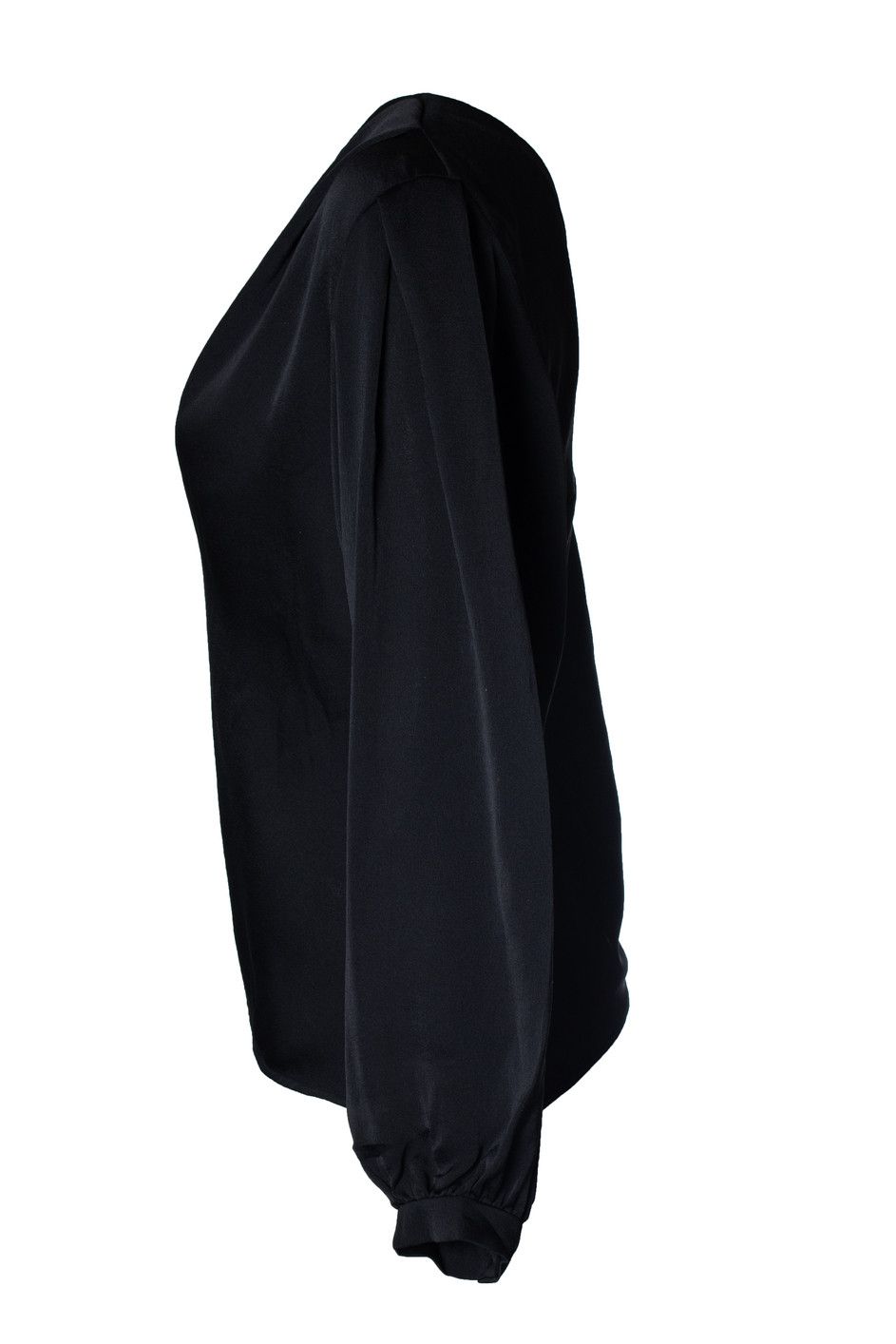 Iro IRO, black one shoulder Gingera top Size S / US 4 / IT 40 - 4 Thumbnail