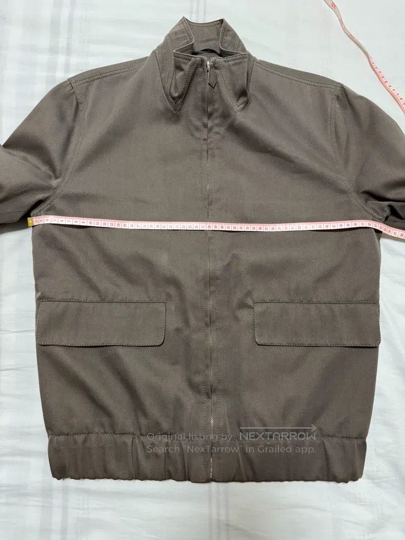 Hermes Hermes Windbreaker Jacket, 30% Wool + 70% Cotton. Large po Size US M / EU 48-50 / 2 - 4 Thumbnail