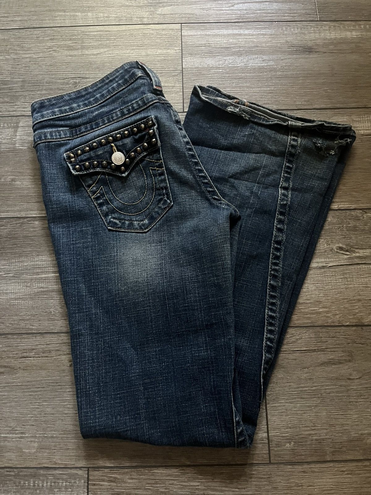 True Religion True Religion Jeans Rare Size 32" / US 10 / IT 46 - 1 Thumbnail
