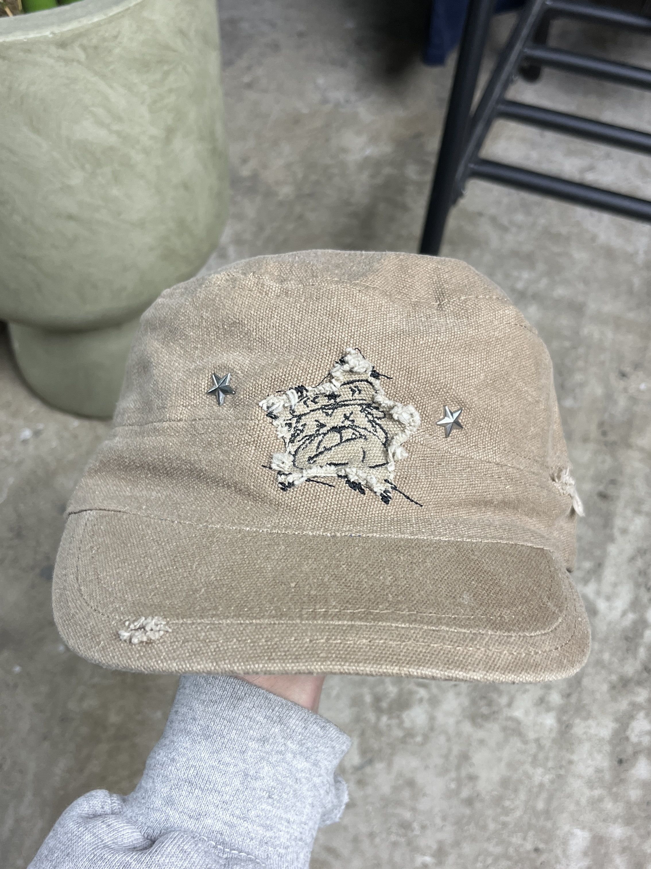 Other DARK DUDES CAMO PRINT BUCKET HAT - № 4525 Size ONE SIZE - 2 Thumbnail