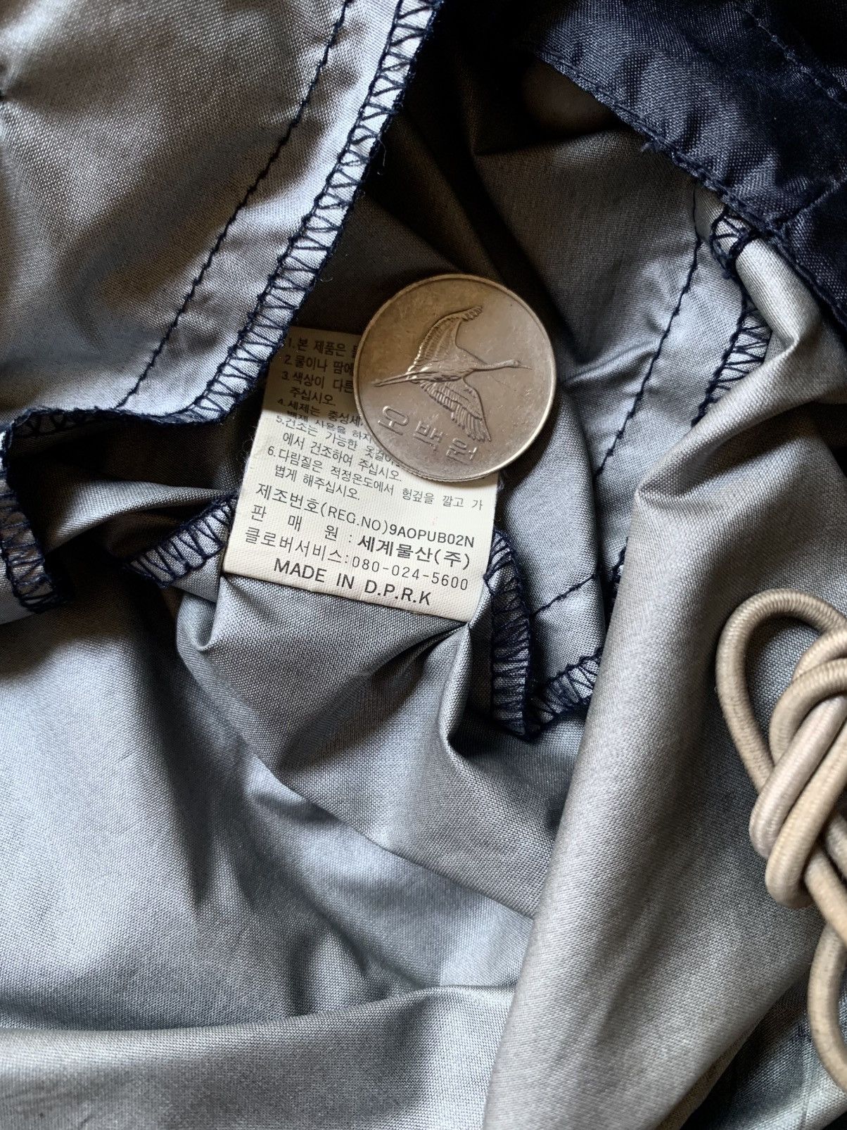 If Six Was Nine Vintage Omphalos anorak jacket Size US XL / EU 56 / 4 - 6 Thumbnail