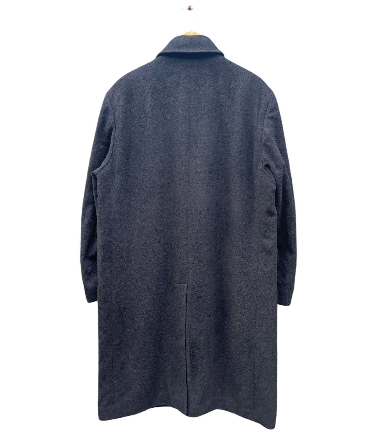 Paul Stuart Paul Stuart New York Heavy Long Coat Jacket Size US L / EU 52-54 / 3 - 3 Thumbnail