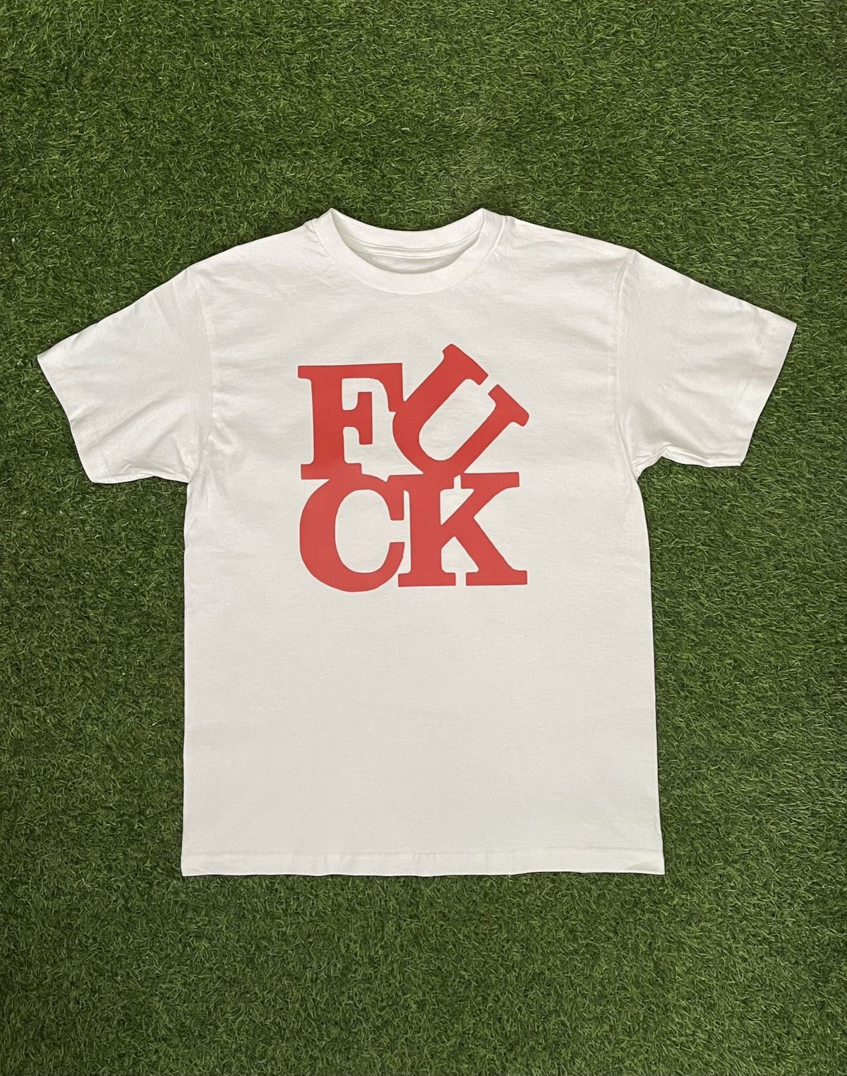 Vintage F&$? TSHIRT Size US L / EU 52-54 / 3 - 1 Thumbnail