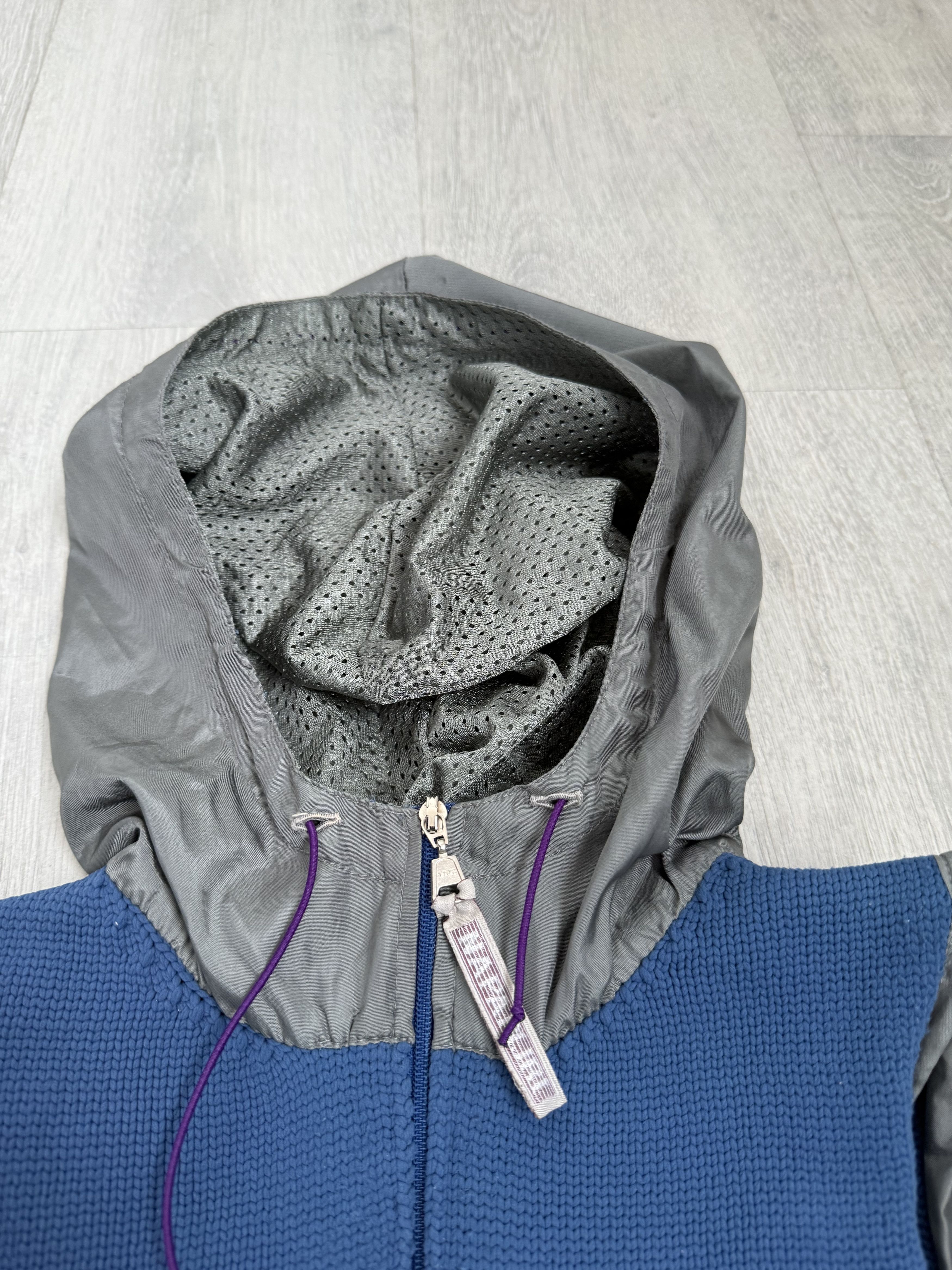 Napapijri RARE 2000s Napapijri ribbed vest nylon hood y2k Size S / US 4 / IT 40 - 2 Thumbnail