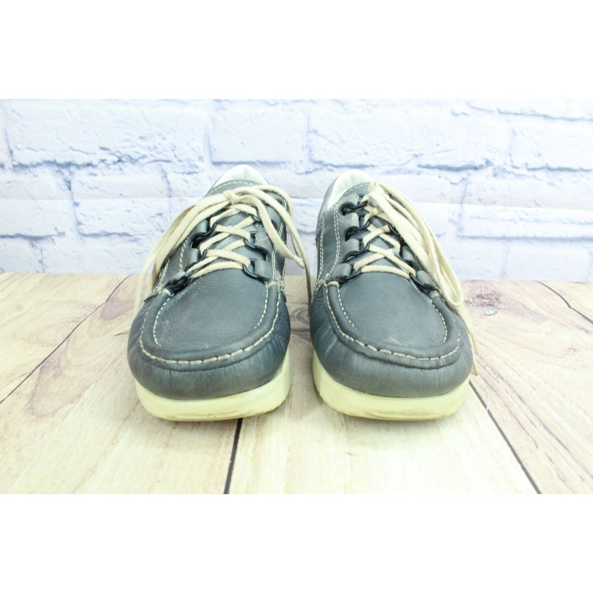 Ecco Ecco Women's Comfort Handsewn Casual Oxford Shoes Size 8.5 Size US 8.5 / IT 38.5 - 4 Thumbnail