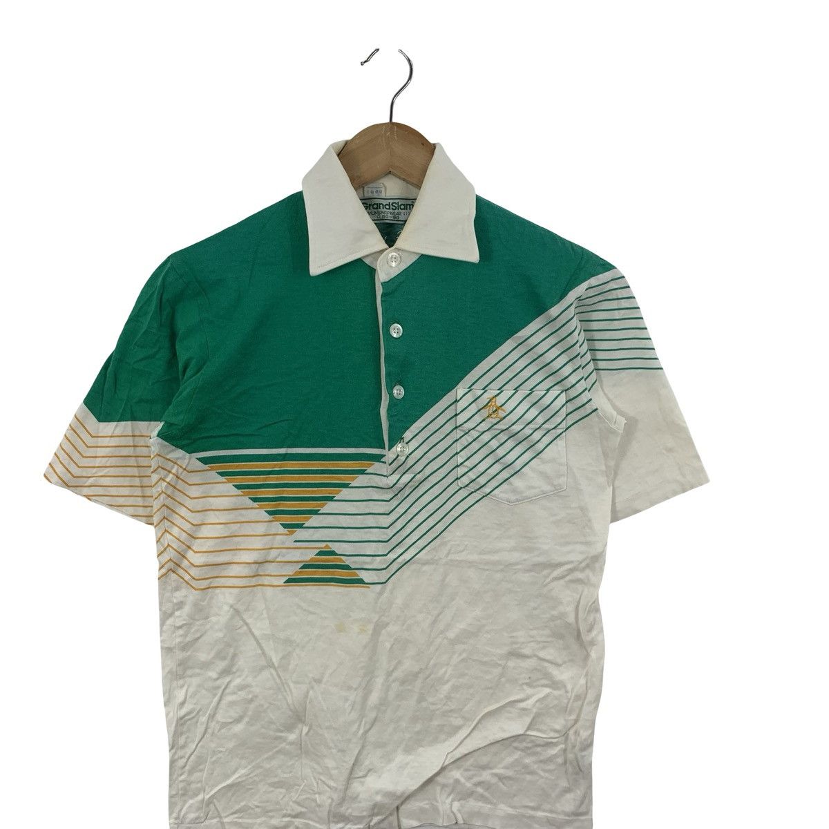 Grand Slam Vintage 90s GRAND SLAM MUNSINGWEAR Penguin Polo Tee Shirt Size US S / EU 44-46 / 1 - 5 Thumbnail