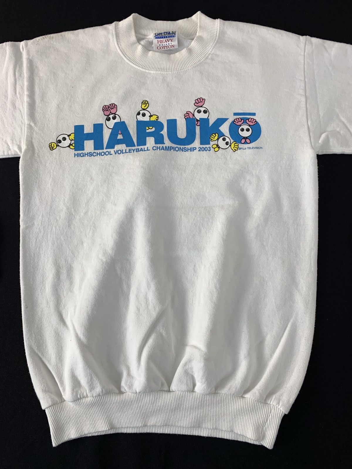 Japanese Brand 90s Haruko Volleyball Championship 03 Crewneck Sweatshirt Size S / US 4 / IT 40 - 3 Thumbnail