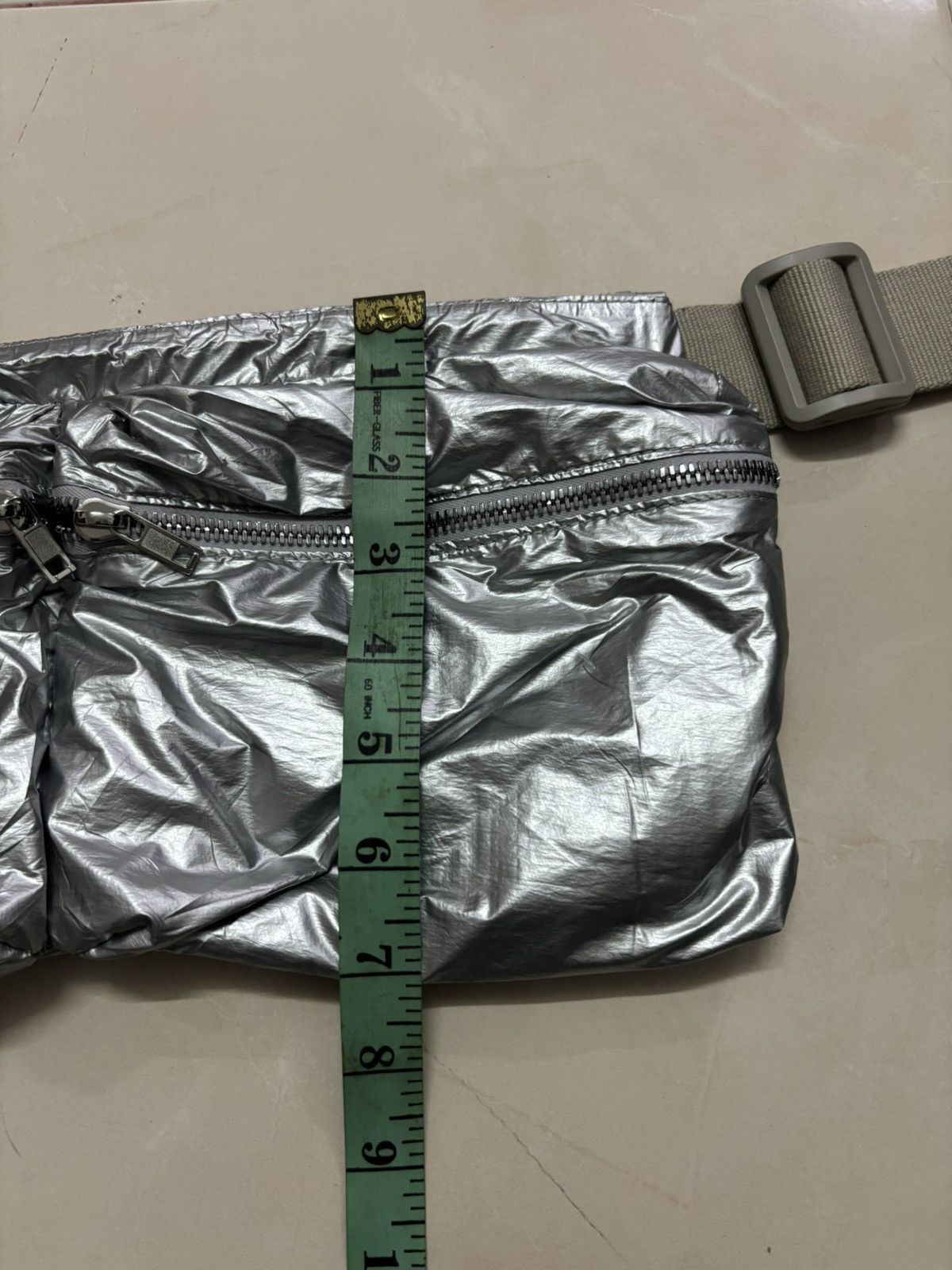 Rick Owens Drkshdw RICK OWENS DRKSHDW WAIST BAG Size ONE SIZE - 23 Thumbnail