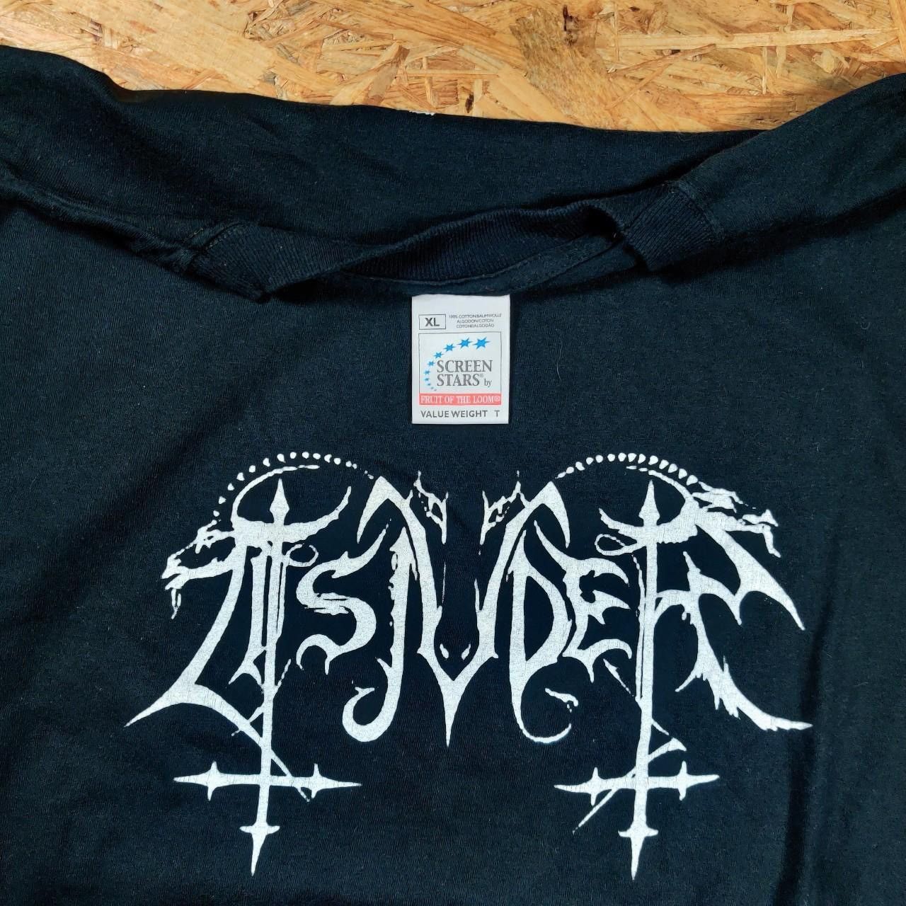 Band Tees TSJUDER DEMONIC POSSESION 2002 SHIRT BLACK METAL band tee Size US XL / EU 56 / 4 - 3 Thumbnail