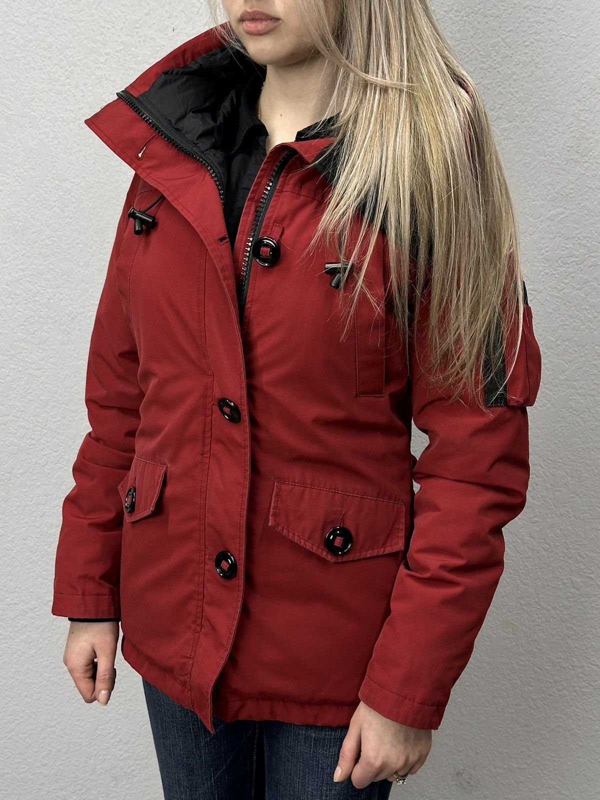 Canada Goose Vintage Canada Goose down jacket Outdoor Parks Gore tex Size S / US 4 / IT 40 - 22 Thumbnail