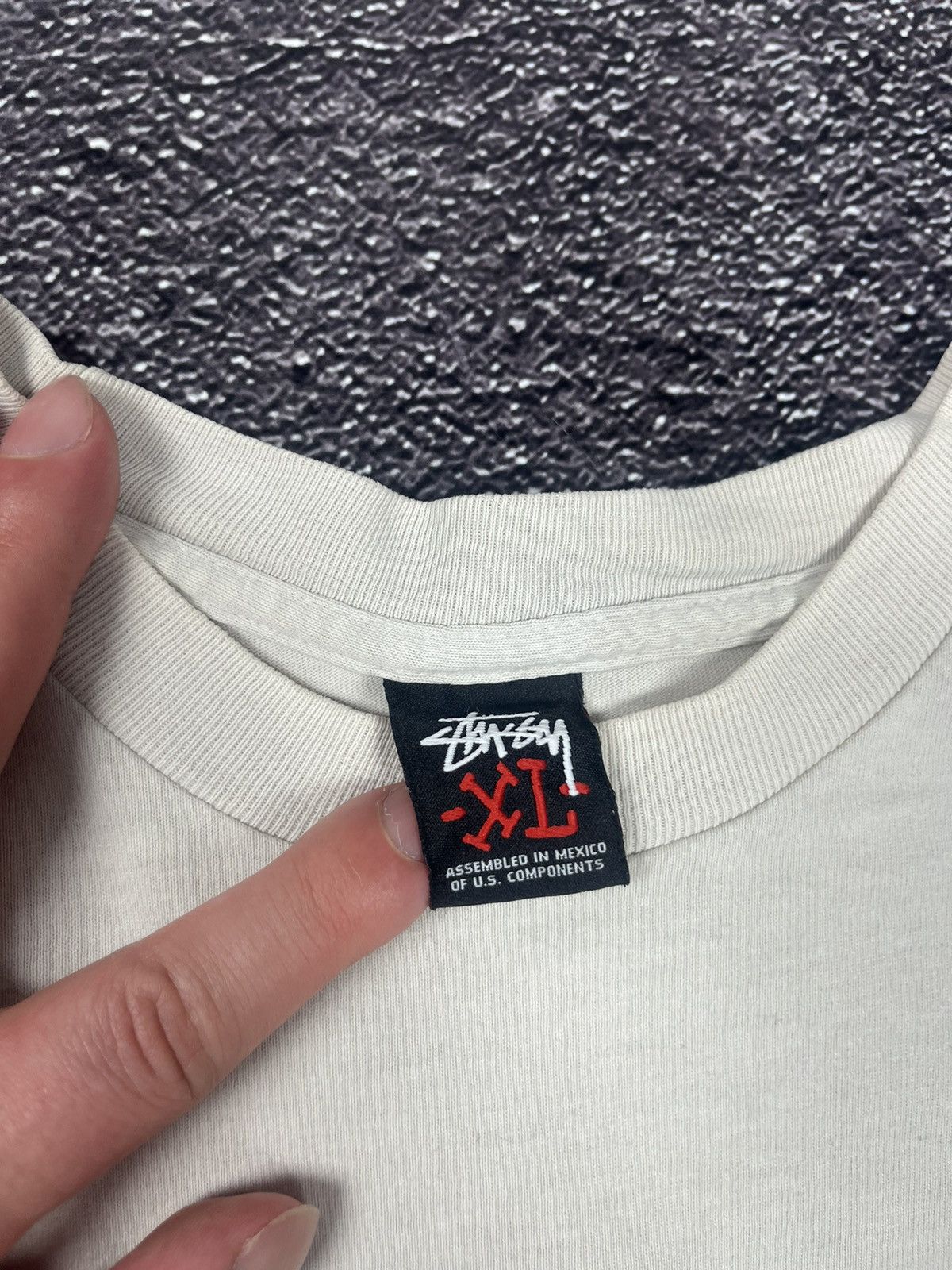 Stussy ‼️RARE‼️VINTAGE STUSSY CROWN MULTILOGO MONOGRAM T-SHIRT TEE🔥 Size US XL / EU 56 / 4 - 10 Thumbnail