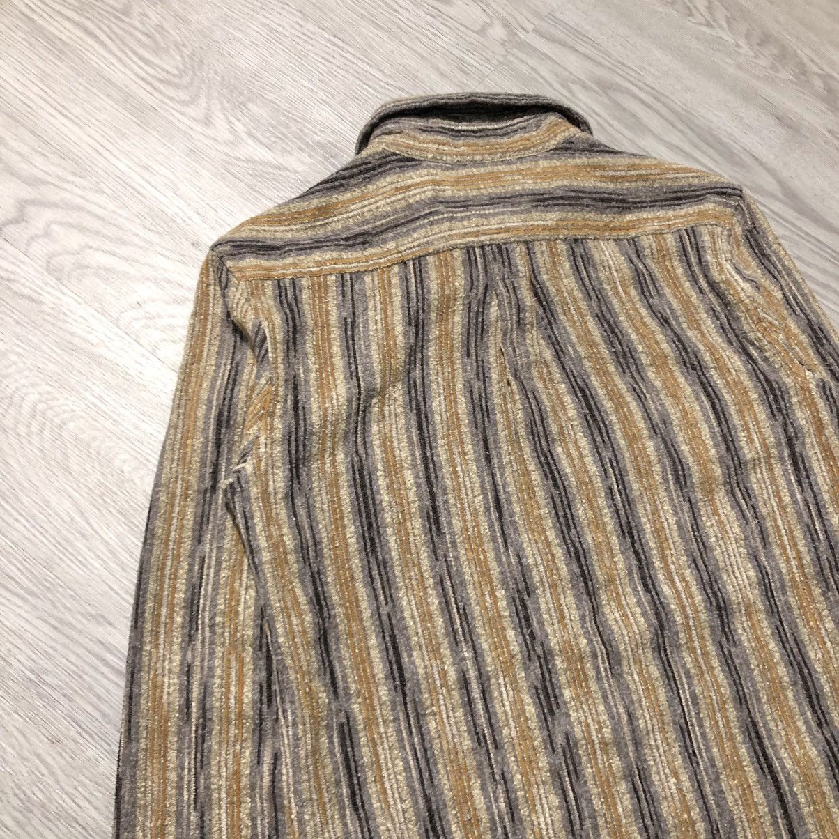 Katharine Hamnett London 🇯🇵 Vintage Katharine Hamnett London Texture Shirt Luxury Size US M / EU 48-50 / 2 - 12 Thumbnail