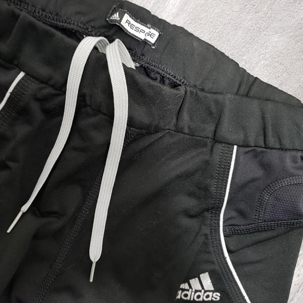 Adidas Black Pink Adidas Fitted Athletic Capri Size 26" / US 2 / IT 38 - 3 Thumbnail