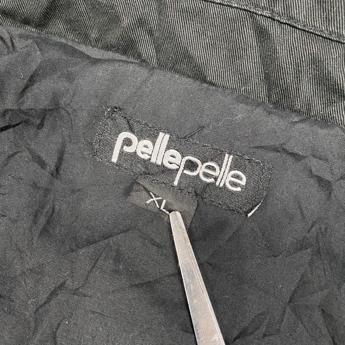 Pelle Pelle 1990s Pelle Pelle - Multizips Cargo Jacket Size US M / EU 48-50 / 2 - 9 Thumbnail