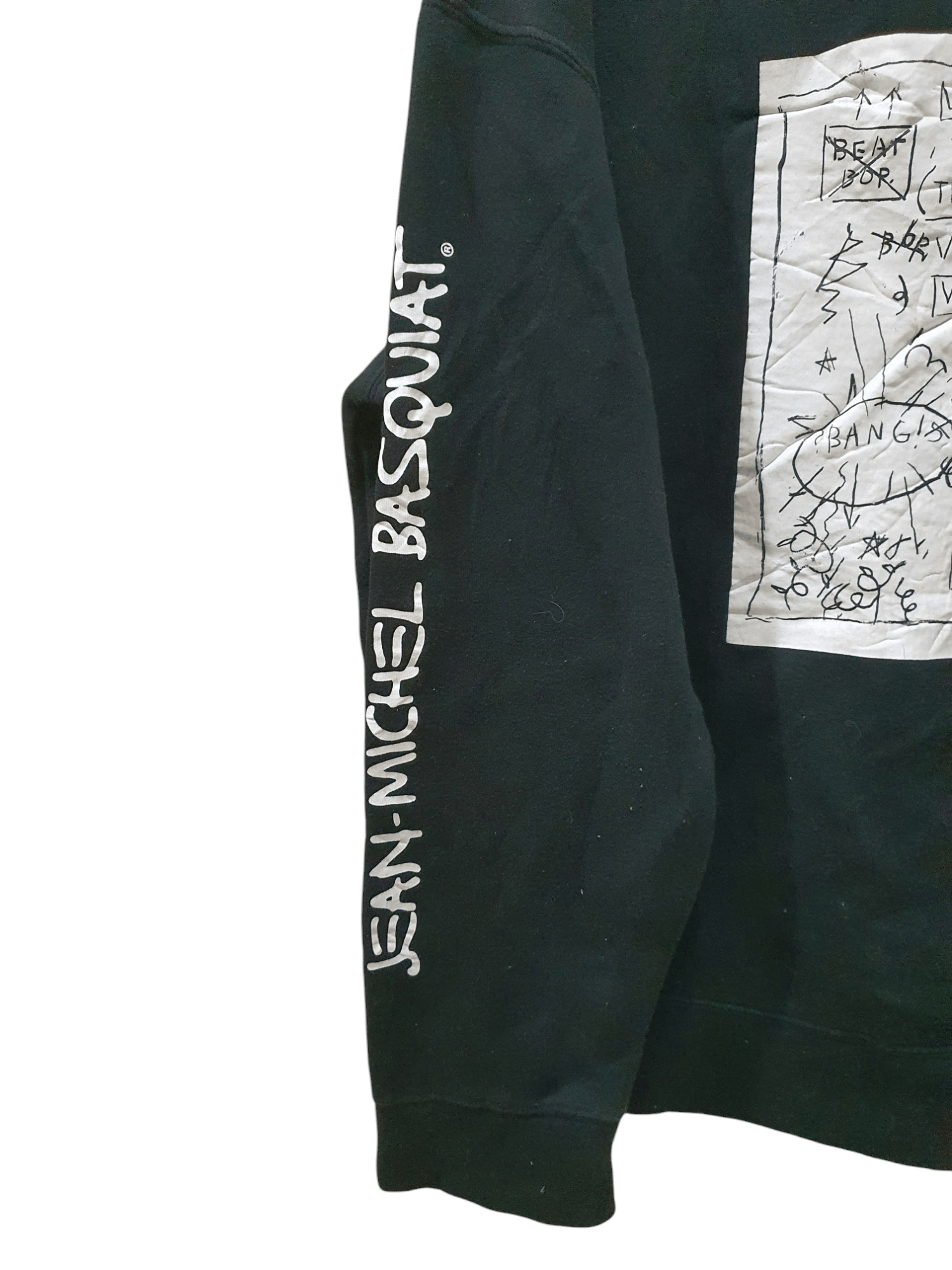 Andy Warhol Jean-Michel Basquiat featuring the "Sugar Ray Robinson" Size US M / EU 48-50 / 2 - 6 Thumbnail