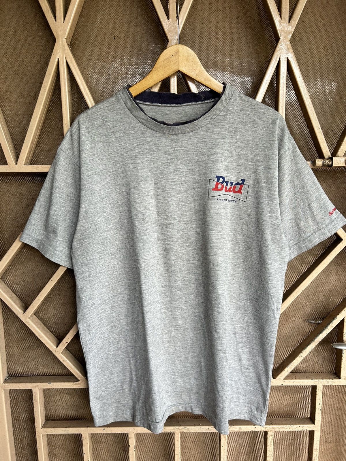 Vintage budweiser king of beers shirt