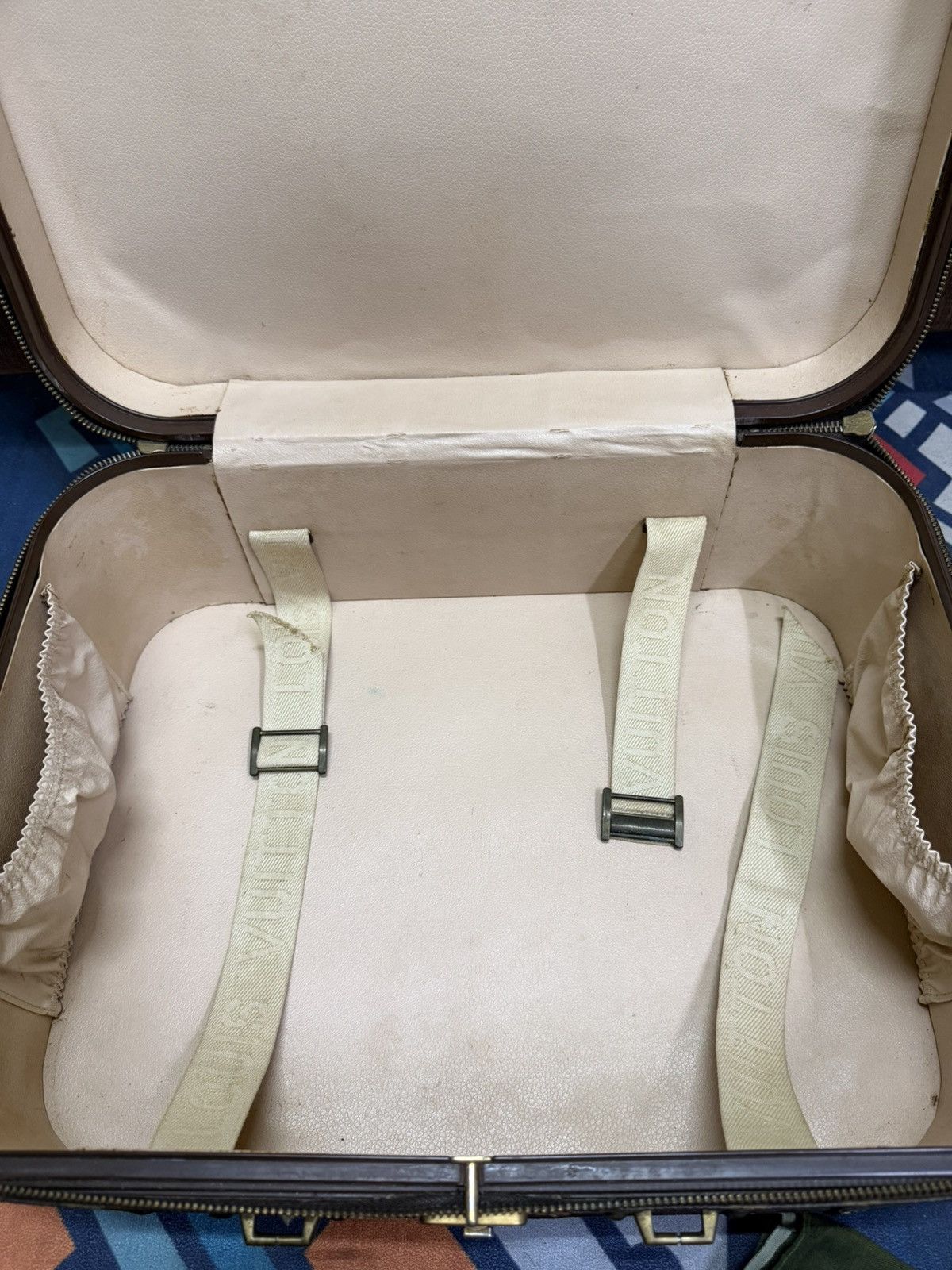 Louis Vuitton Louis Vuitton Stratos 50 Vintage Trunk Case Size ONE SIZE - 12 Thumbnail