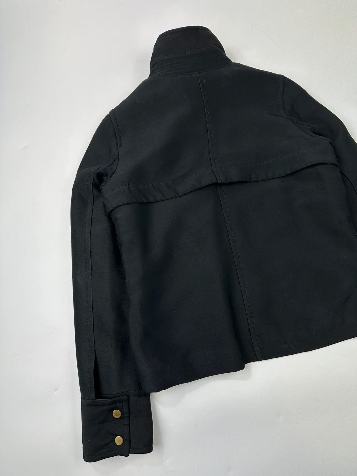 Dsquared2 Dsquared 2 FW04 Black Wool & Silk Cargo Multi Pocket Jacket Size M / US 6-8 / IT 42-44 - 8 Thumbnail