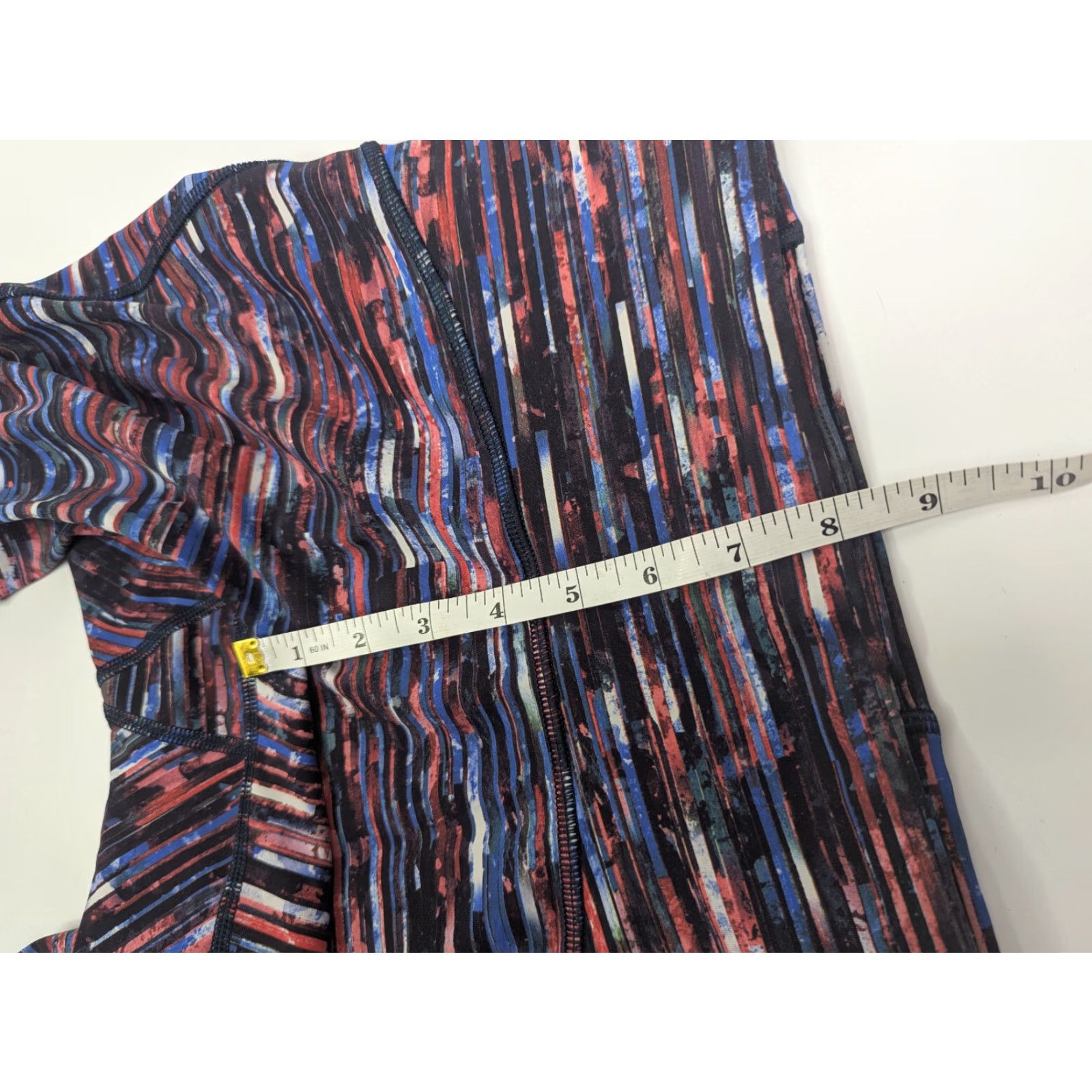 Lululemon Lululemon Train Times 7/8 Pant 25” Hinshu Alpine Multi Size 4 W5AOQS Pant Women Activewear Ankle Multicolor 4 Womens Size 27" / US 4 / IT 40 - 7 Thumbnail