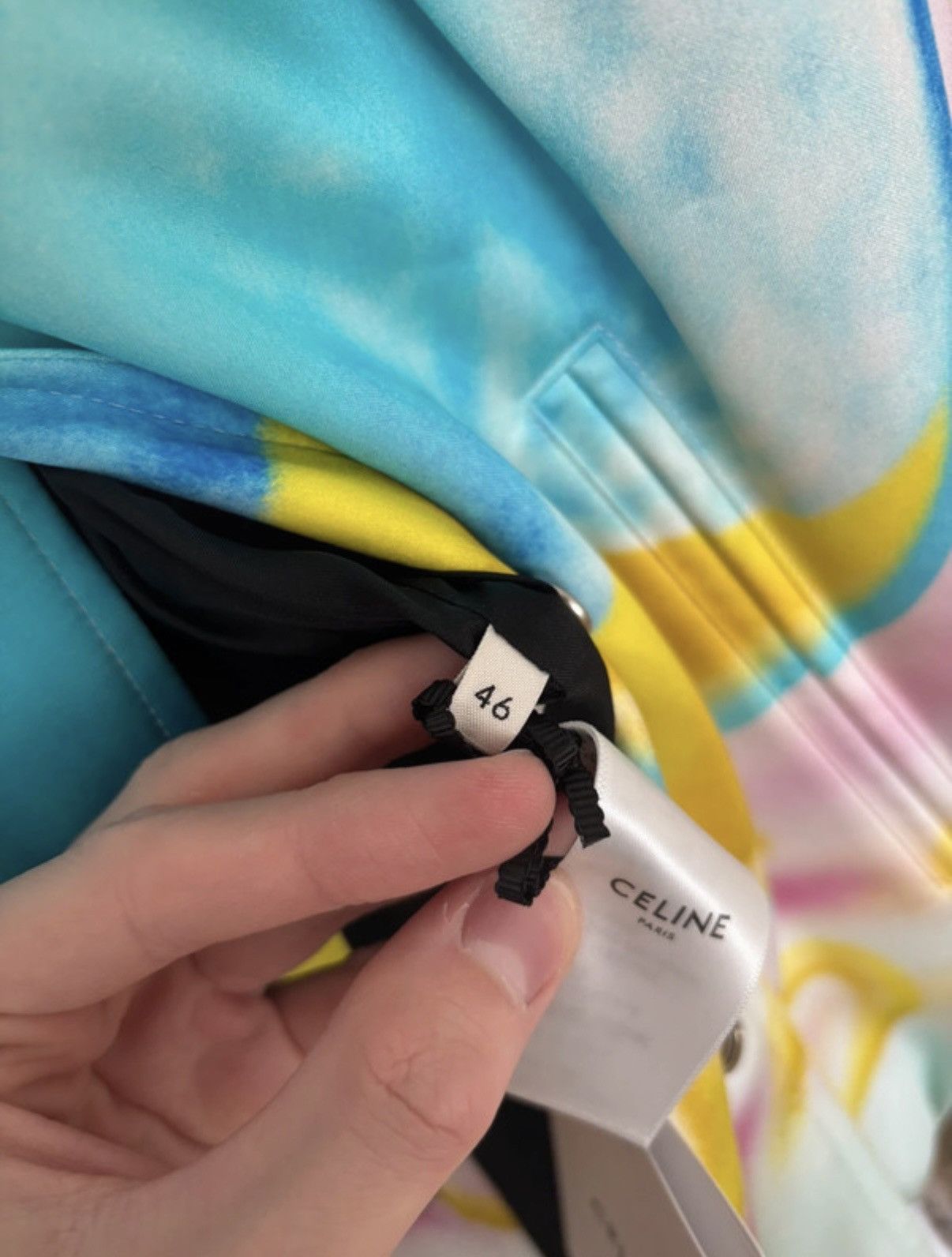 Celine Celine x Hedi Slimane (ss22) Size US S / EU 44-46 / 1 - 6 Thumbnail