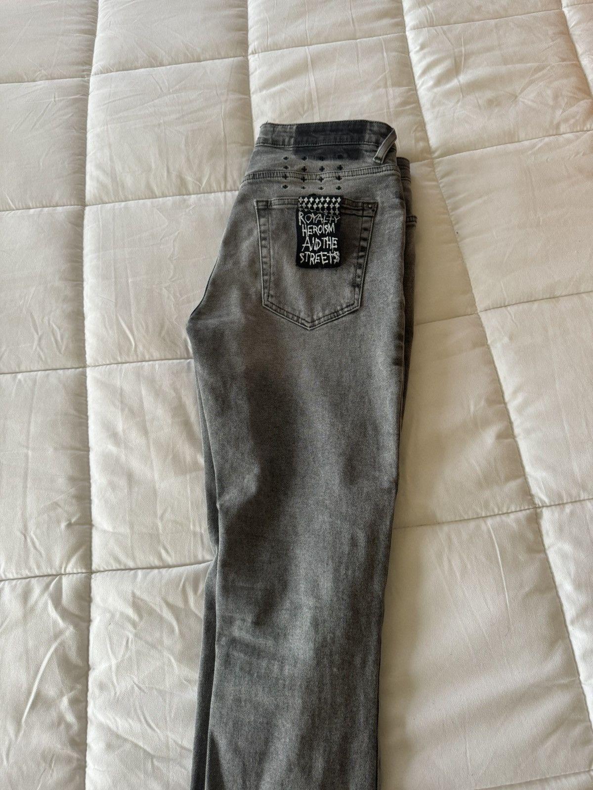 Image of Ksubi Jeans in Grey, Men's (Size 30)