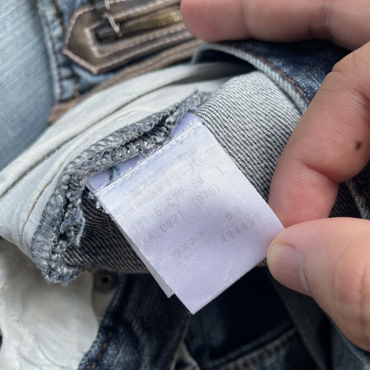 Japanese Brand Vintage Field/Dream Japan Denim Jeans Pants Faded W32 Size US 32 / EU 48 - 8 Thumbnail