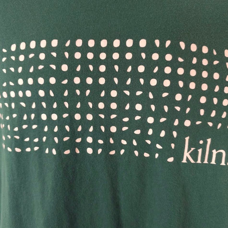 Vintage Bella + Canvas Kiln T Shirt Mens Size Medium Green Graphic Tee Cotton Crew Neck Short Sleeve Vintage No Size US M / EU 48-50 / 2 - 3 Thumbnail