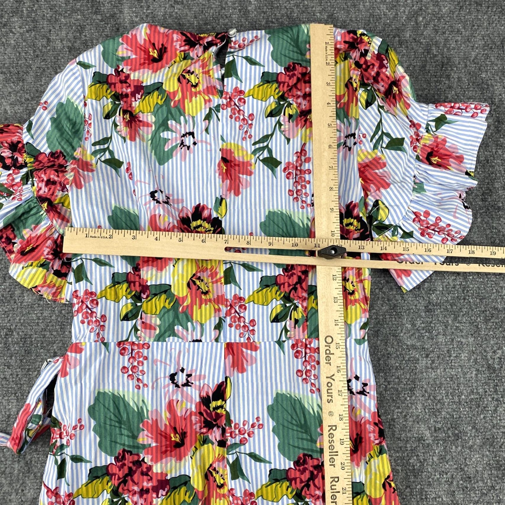 Drew **Drew Women's Blue Floral Wrap Mini Dress USA** User: **Drew Women's Small Blue Floral Wrap Mini Dress USA** Size S / US 4 / IT 40 - 7 Thumbnail