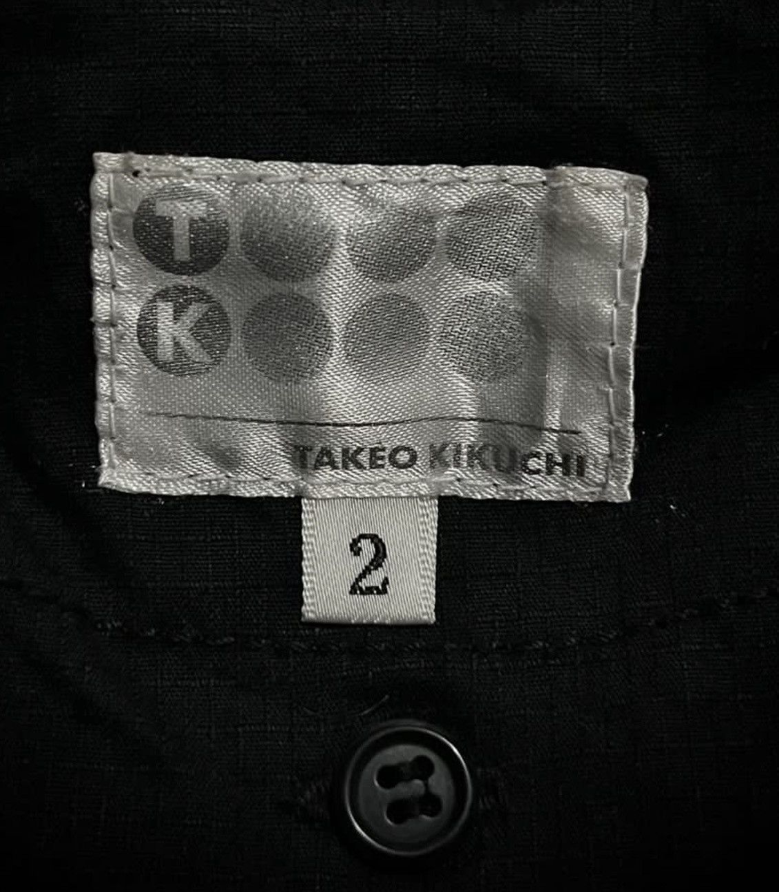 Japanese Brand Takeo Kikuchi Fur Coat Jacket Size M / US 6-8 / IT 42-44 - 3 Thumbnail