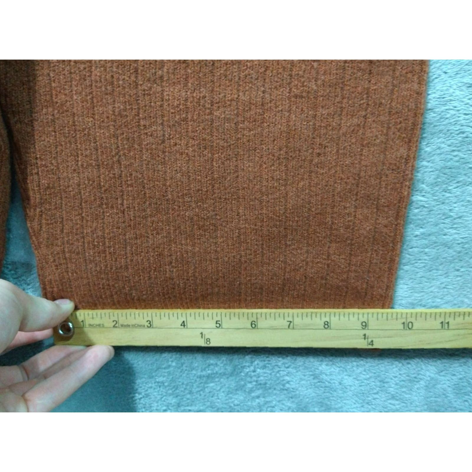 DKNY DKNY Joggers Pants Womens Large Brown Toffee Cashmere Blend Comfort Stretch Size 36" / US 14 / IT 50 - 6 Thumbnail