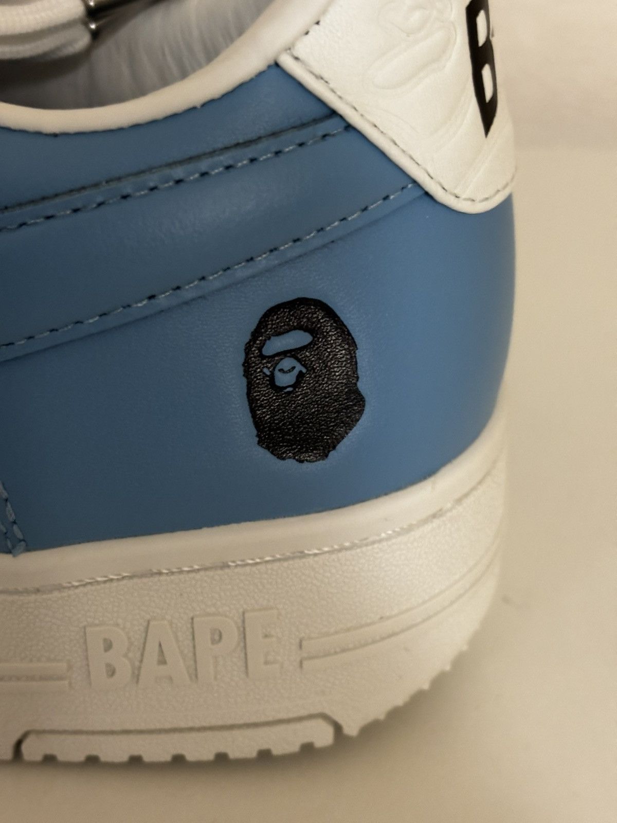 Bape Authentic ape bape bape sta #3 blue US 10 new bapesta Size US 10 / EU 43 - 10 Thumbnail