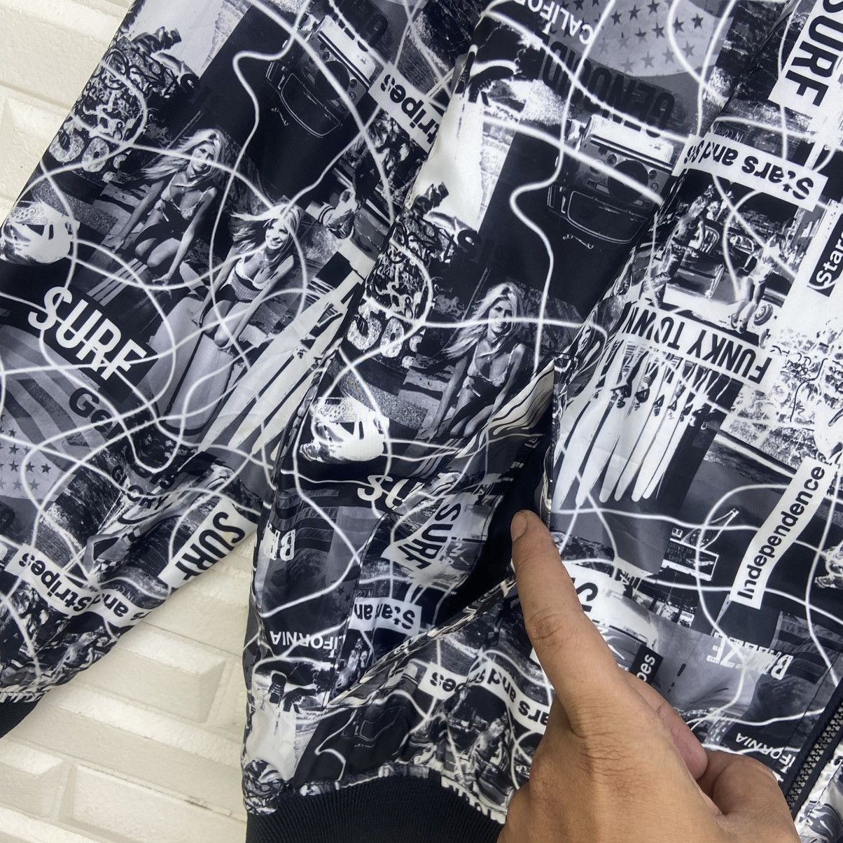 Japanese Brand Japanese Brand Surf Independence Full Print Bomber Style Size US M / EU 48-50 / 2 - 9 Thumbnail