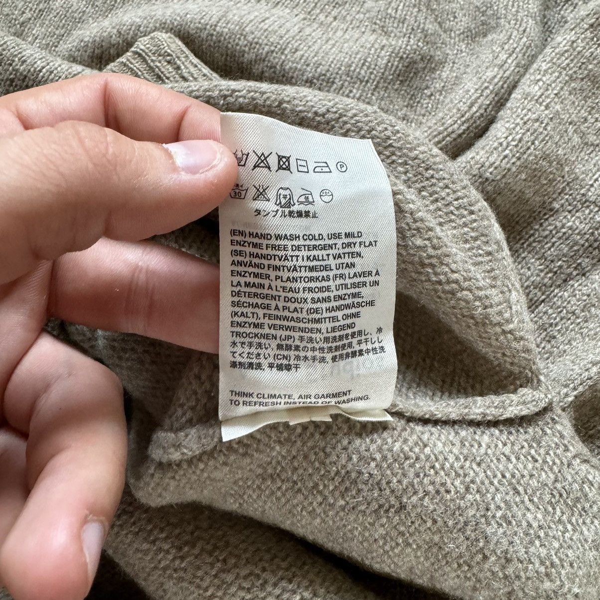 Acne Studios × Designer Acne studios wool beige sweater Size XS / US 0-2 / IT 36-38 - 6 Thumbnail