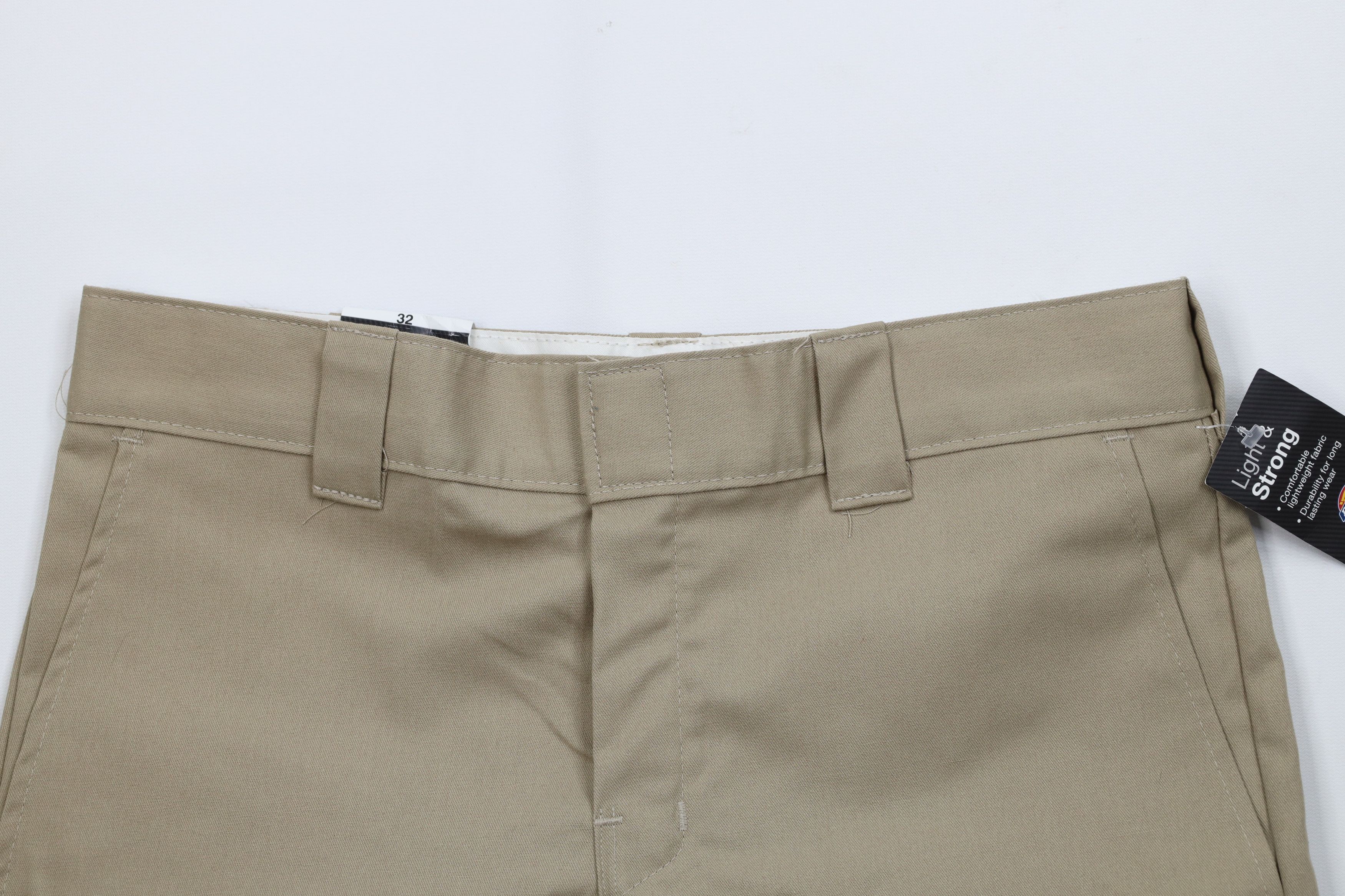 Dickies Deadstock Vintage Y2K Dickies Workwear Mechanic Shorts Beige Size US 32 / EU 48 - 2 Thumbnail