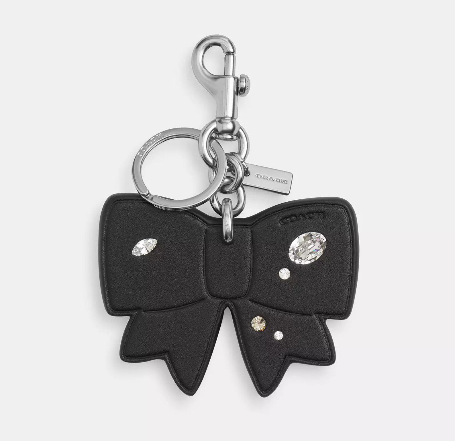 Coach Bow Bag Charm With Gems CZ171 Size ONE SIZE - 1 Thumbnail
