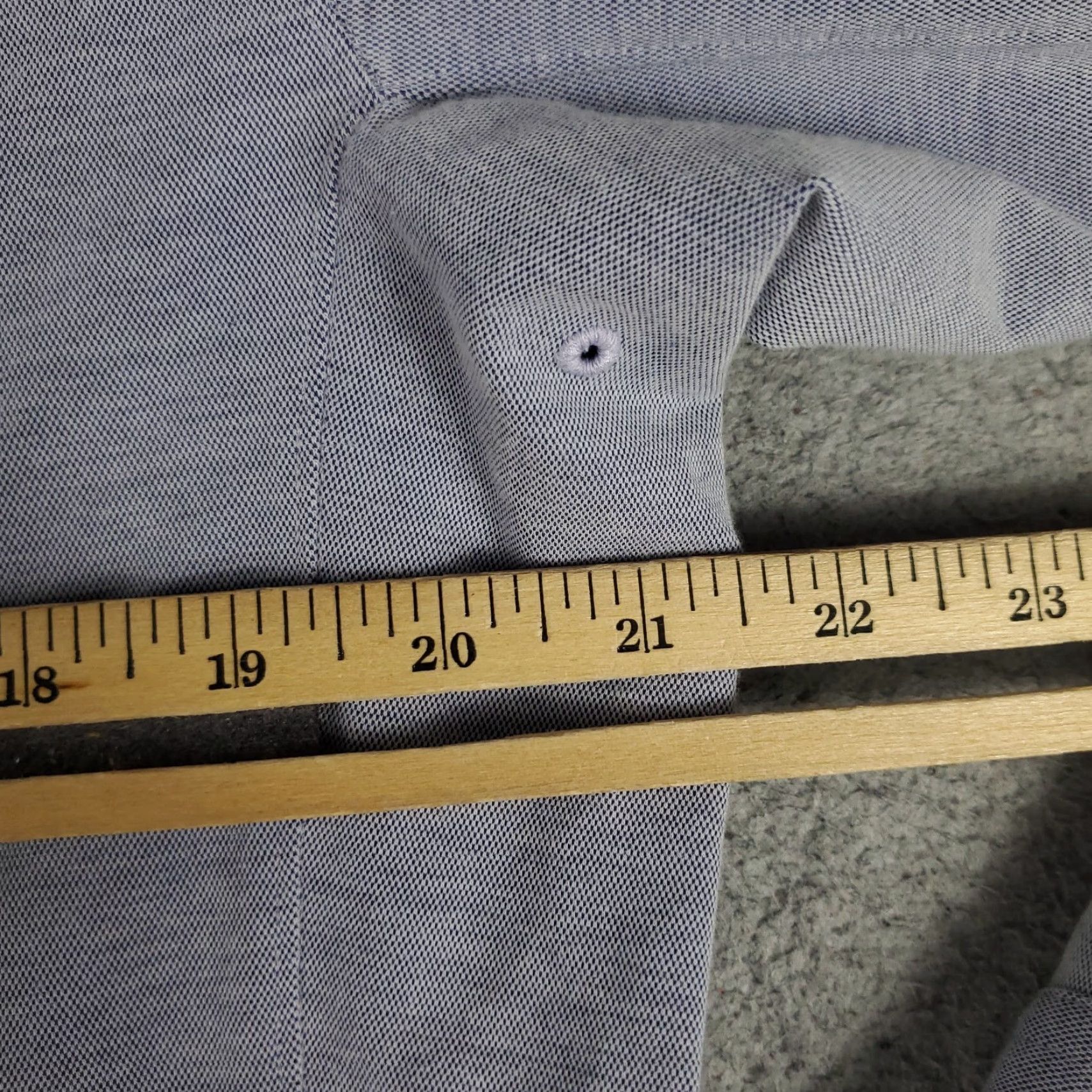 Lululemon Lululemon Shirt Mens Size Medium Blue Stretch Casual Button Up Long Sleeve Size US M / EU 48-50 / 2 - 6 Thumbnail