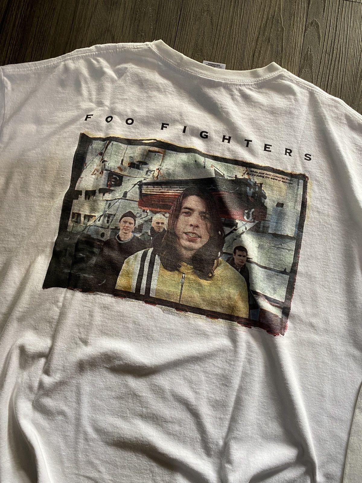 Band Tees vintage foo fighters Size US XL / EU 56 / 4 - 5 Thumbnail