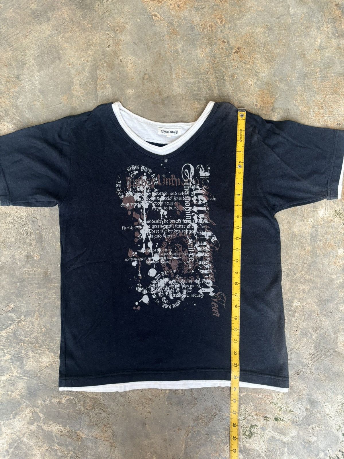Hysteric Glamour × If Six Was Nine × Japanese Brand Y2k Commontage Ifsixwasnine Punk Style Tshirt Size US L / EU 52-54 / 3 - 7 Thumbnail