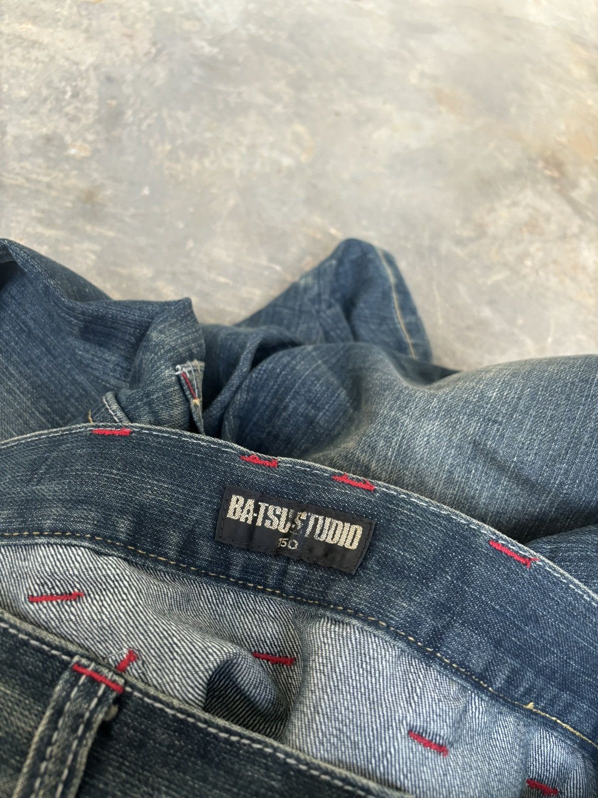 Hysteric Glamour Ba-tsu Studio Ifsixwasnine Punk Style Jeans Size US 29 - 7 Thumbnail