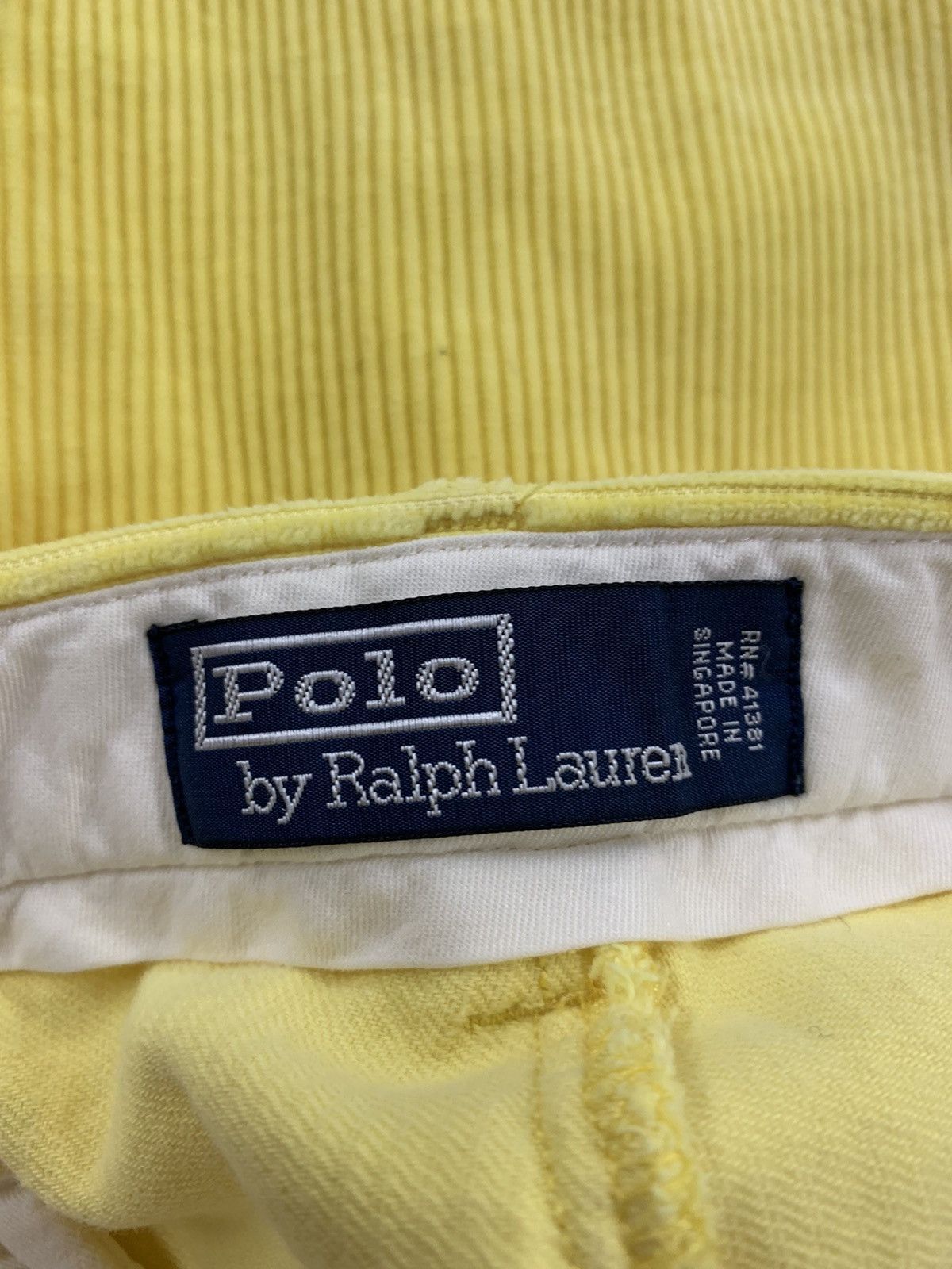 Vintage Polo Ralph Lauren Corduroy Pants 38x30