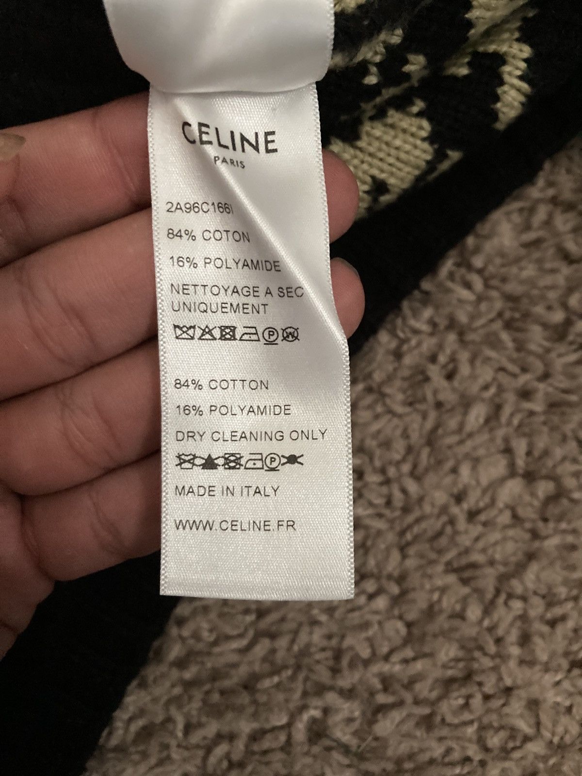 Celine SS20 Celine Leopard Cropped Shaggy Sweater 2020 Knit Hedi S Size US S / EU 44-46 / 1 - 7 Thumbnail