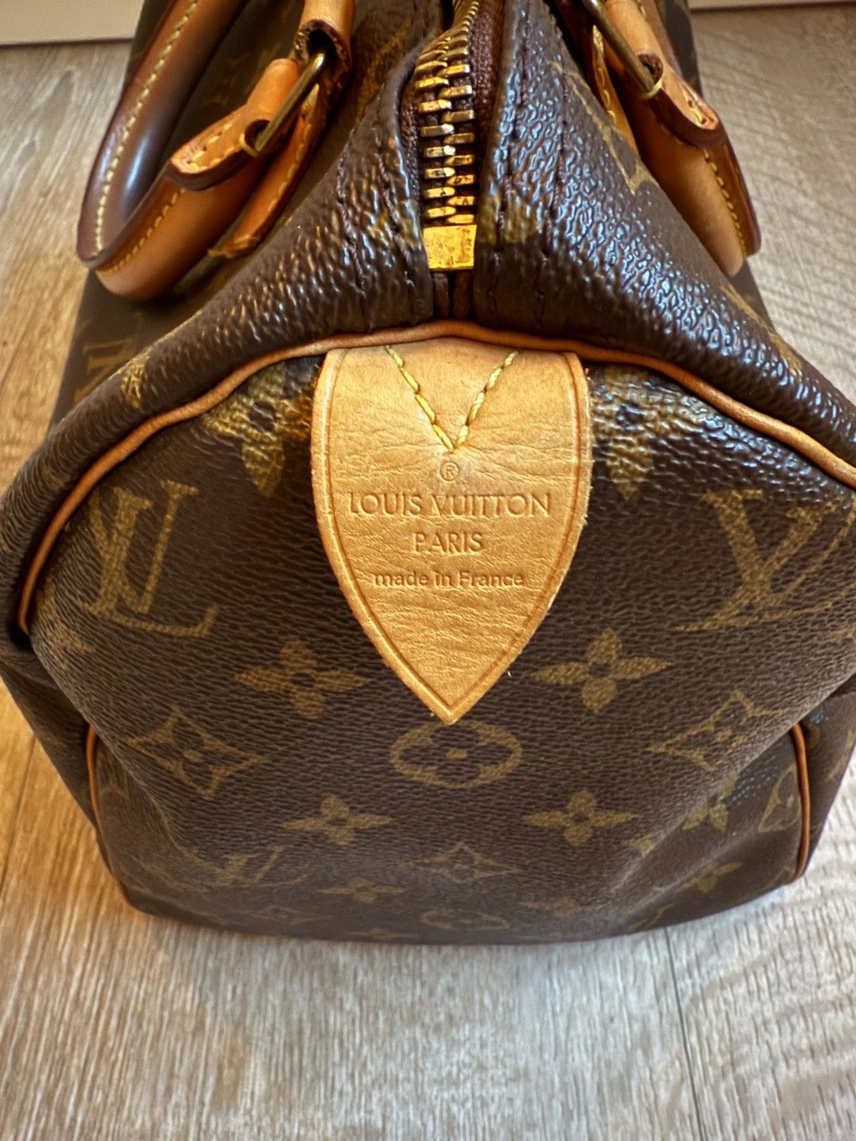 Louis Vuitton Louis Vuitton Speedy 30 Size ONE SIZE - 4 Thumbnail