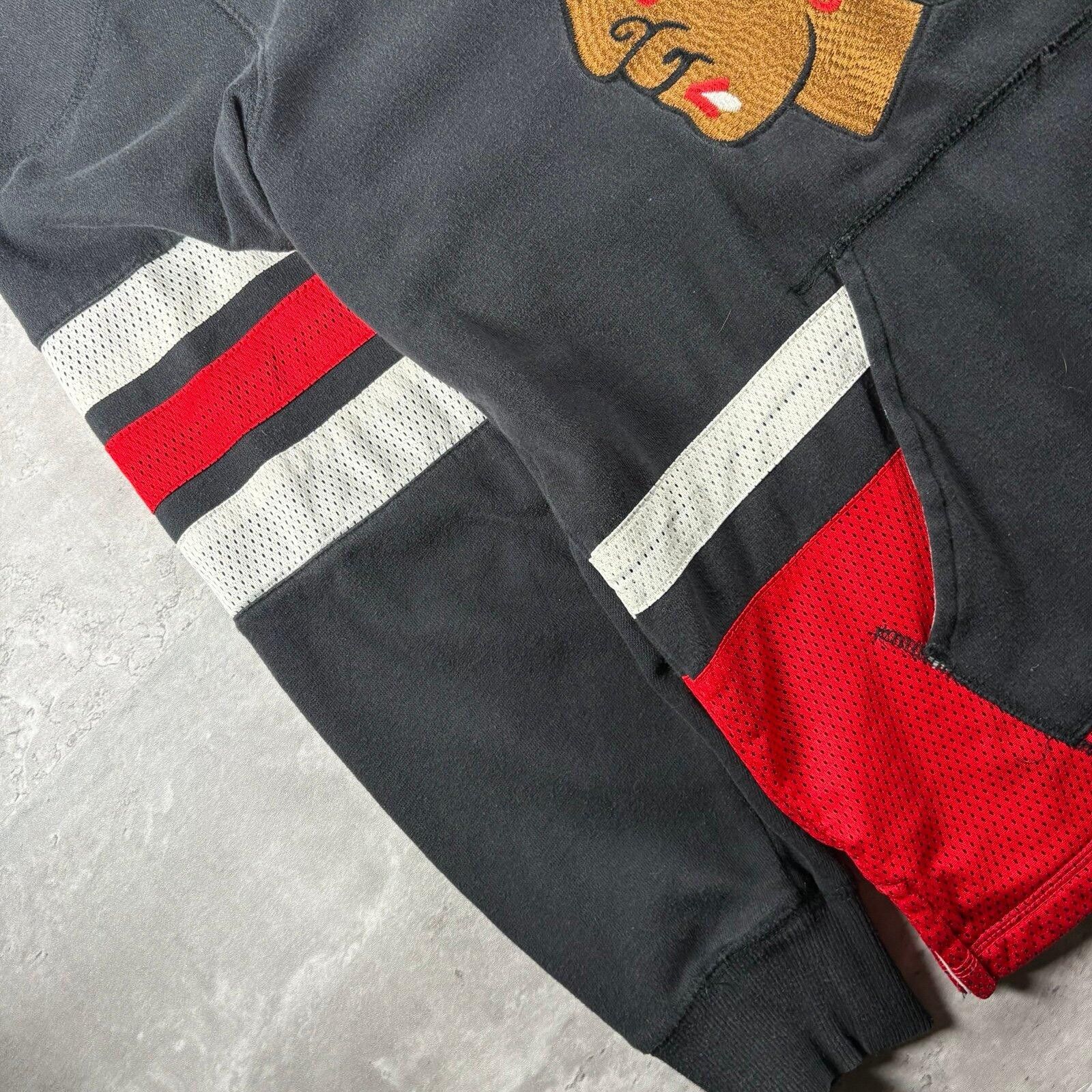 Ccm Vintage Chicago Blackhawks hoodie Size US M / EU 48-50 / 2 - 6 Thumbnail