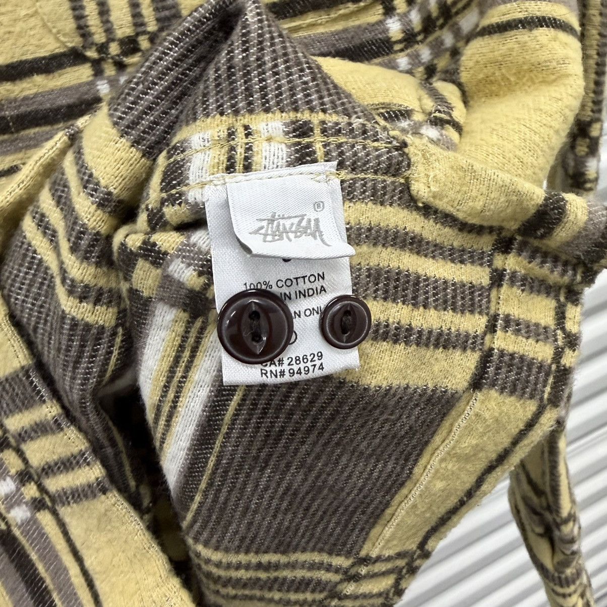 Stussy Stussy Flannel Size US S / EU 44-46 / 1 - 4 Thumbnail