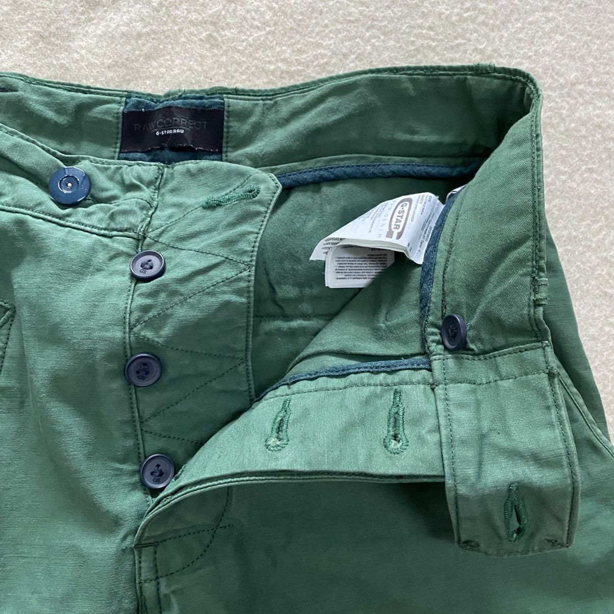 G-Star × If Six Was Nine GStar Raw Curve Leg Trousers Pants w28 Size US 28 / EU 44 - 5 Thumbnail