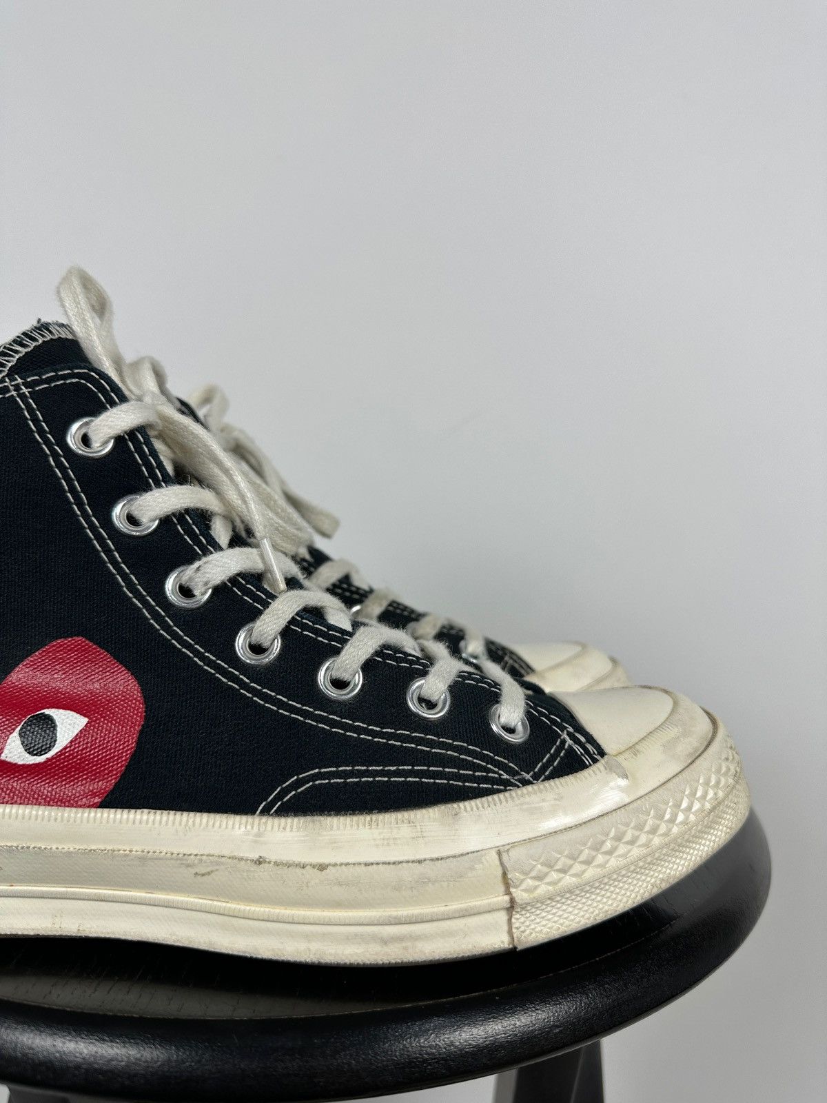 Comme des Garcons Comme Des Garçons x Chuck Taylor Converse All Star Hi Top Size US 7.5 / IT 37.5 - 16 Thumbnail