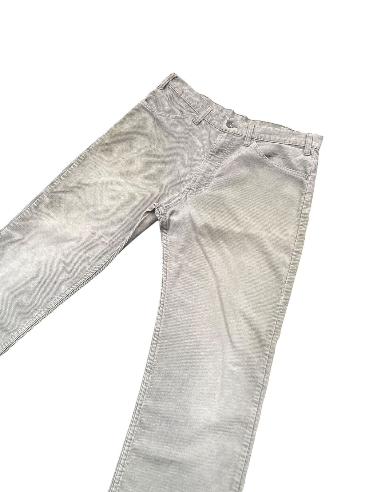 Levi's Vintage Levis Single R Coduroy Size US 33 - 5 Thumbnail