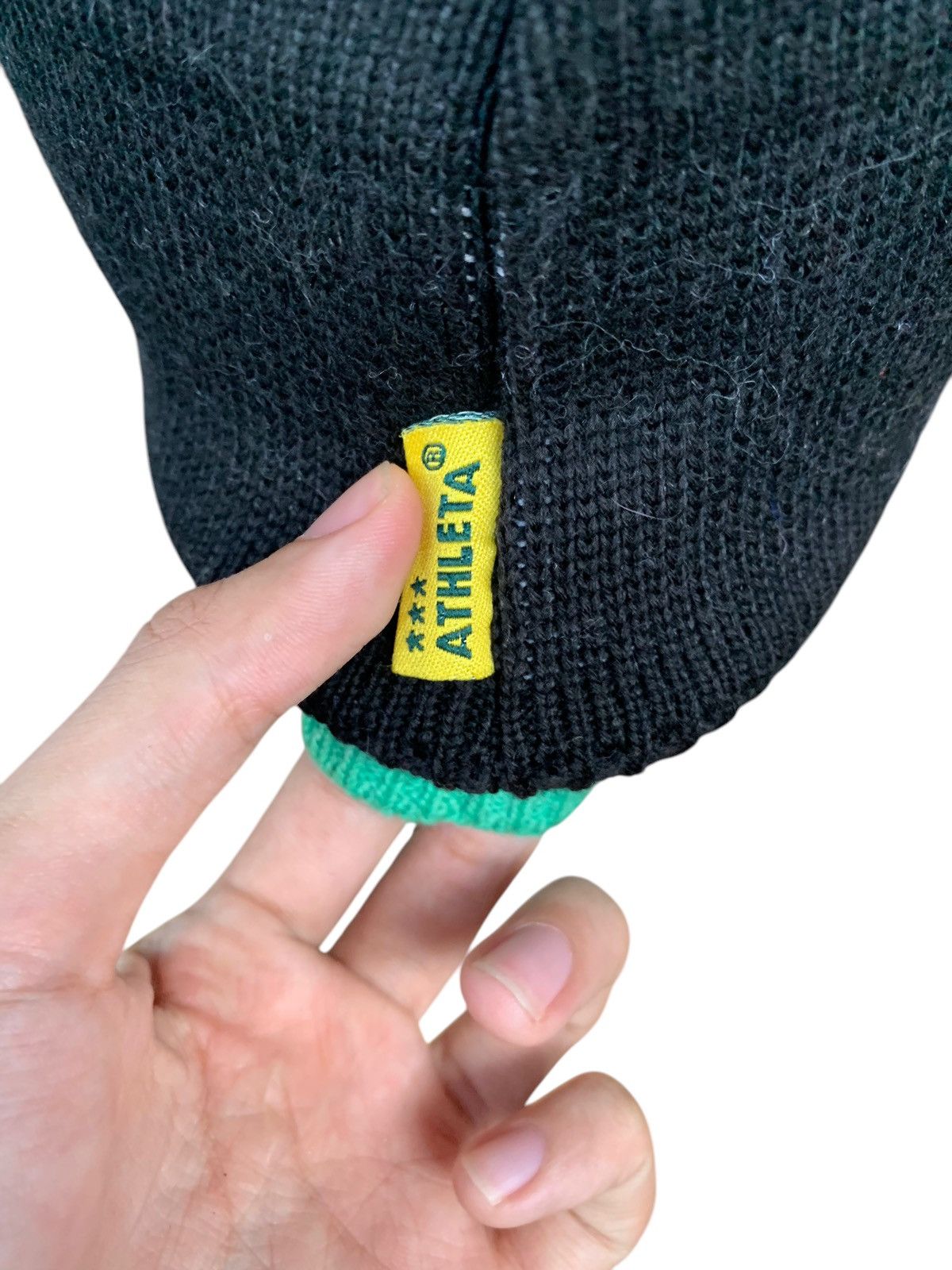 Japanese Brand × Kapital × Vintage VINTAGE ATHLETA WINTER SESSIONS BEANIE HATS Size ONE SIZE - 8 Thumbnail