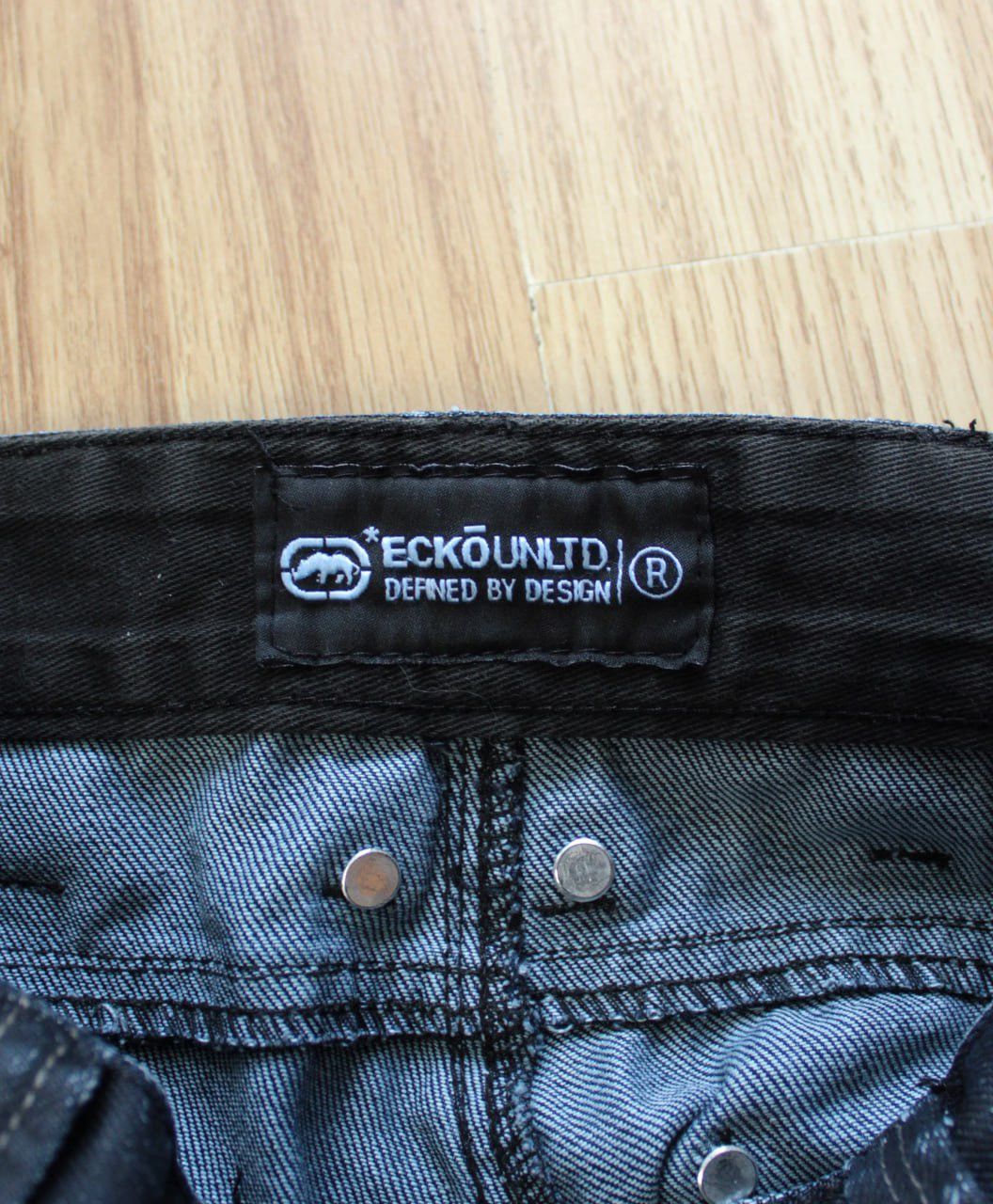 Ecko Unltd. 🔥 Ecko Vintage Logo Y2K Pants Trousers Jeans Pockets Size US 32 / EU 48 - 5 Thumbnail