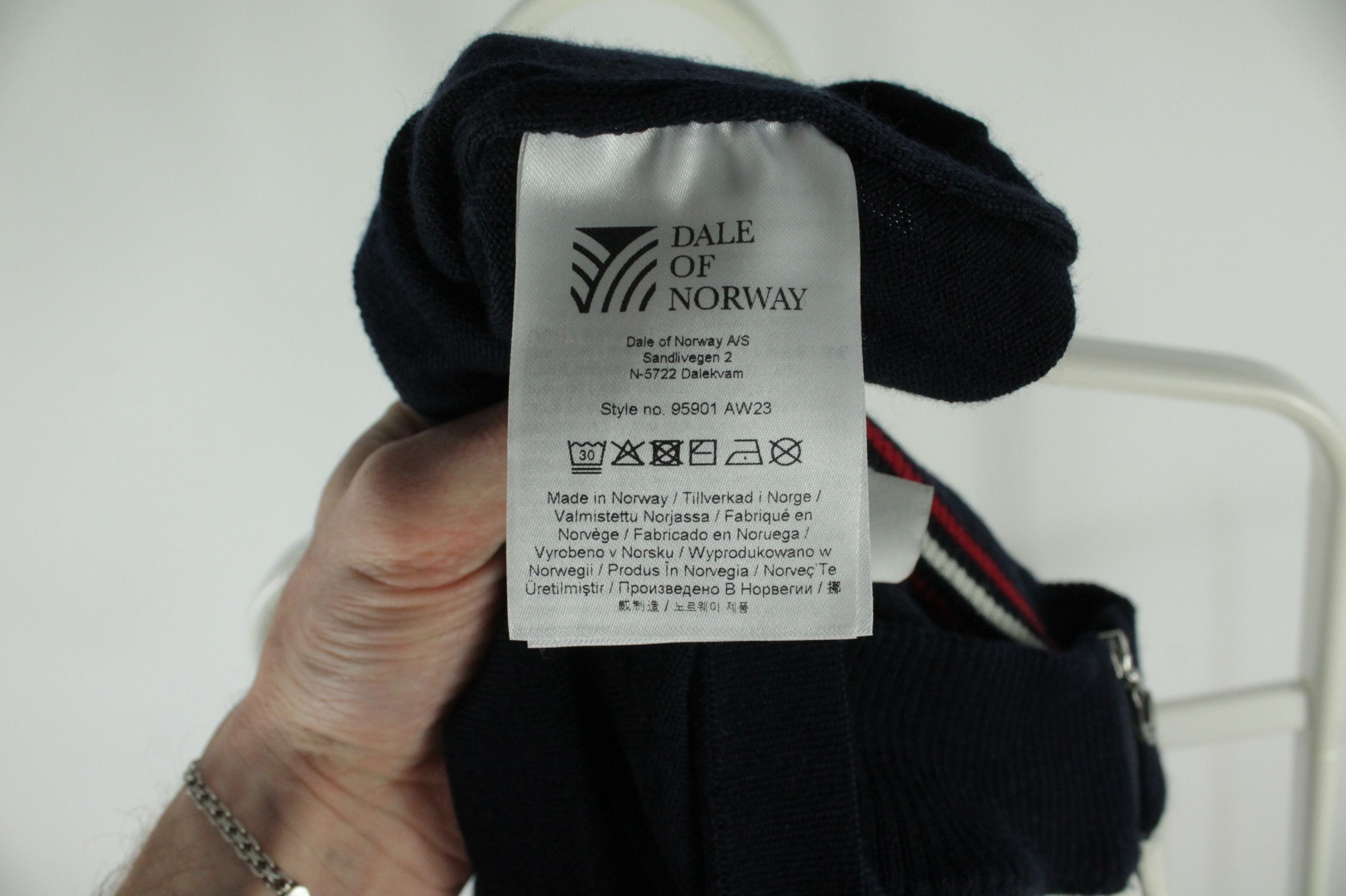 Dale Of Norway Dale of Norway Liberg 1/4 Zip Merino Sweater Jumper Women's Size XXL / US 16-18 / IT 52-54 - 11 Thumbnail